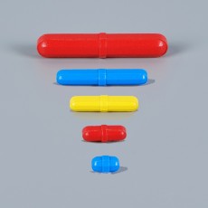 Colored Magnetic Stir Bar Octagonal Shaped 칼라 8변형 마그네틱 바