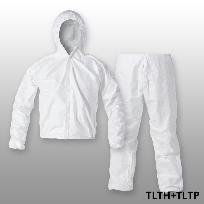 Disposable Lab Coat 일회용 타이벡 작업복