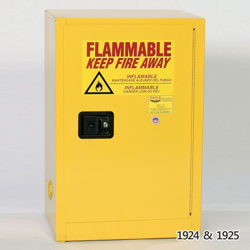 Flammable Safety Cabinet 인화성 물질용 안전 캐비넷