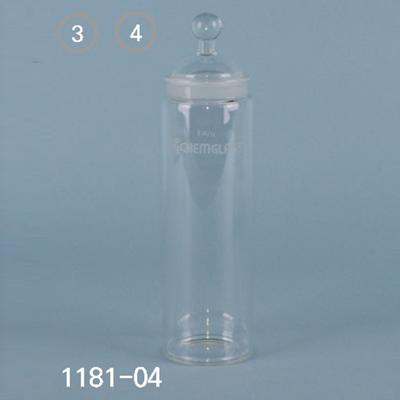 Cylindrical TLC Developing Chamber 원형 TLC 전개조