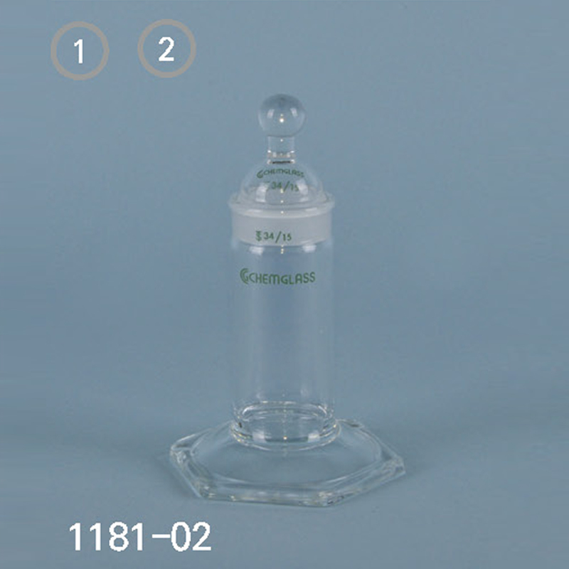 Cylindrical TLC Developing Chamber 원형 TLC 전개조