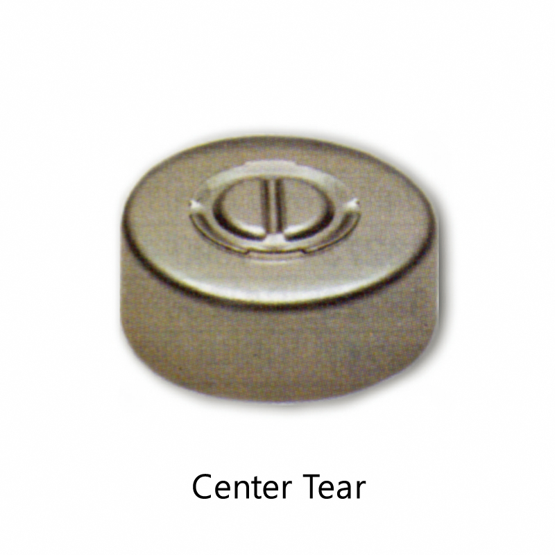 Aluminum Seal Only and Septa 알루미늄 씰과 셉타