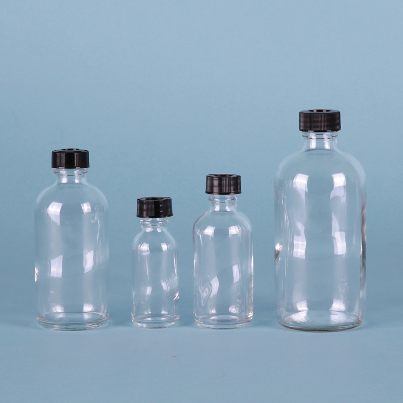 Glass Narrow Neck Bottle 세구병, with PE Cone Lined Cap