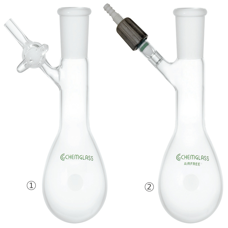Reaction Flask, AIRFREE® 쉬링크 반응 플라스크, Schlenk Flask