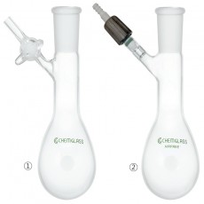 Reaction Flask, AIRFREE® 쉬링크 반응 플라스크, Schlenk Flask