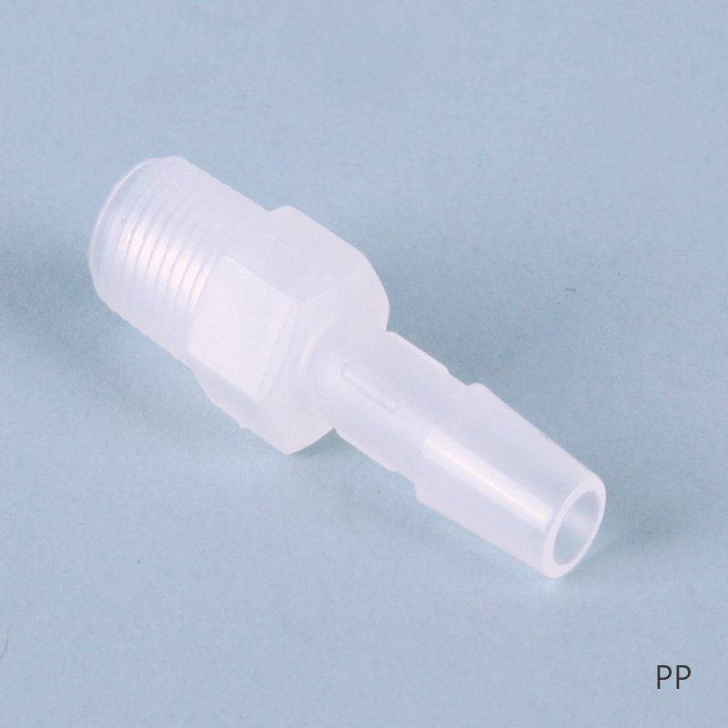 Connector / Tube Fitting, Adapter 숫나사선 어댑터, 나사선과 호스 연결용