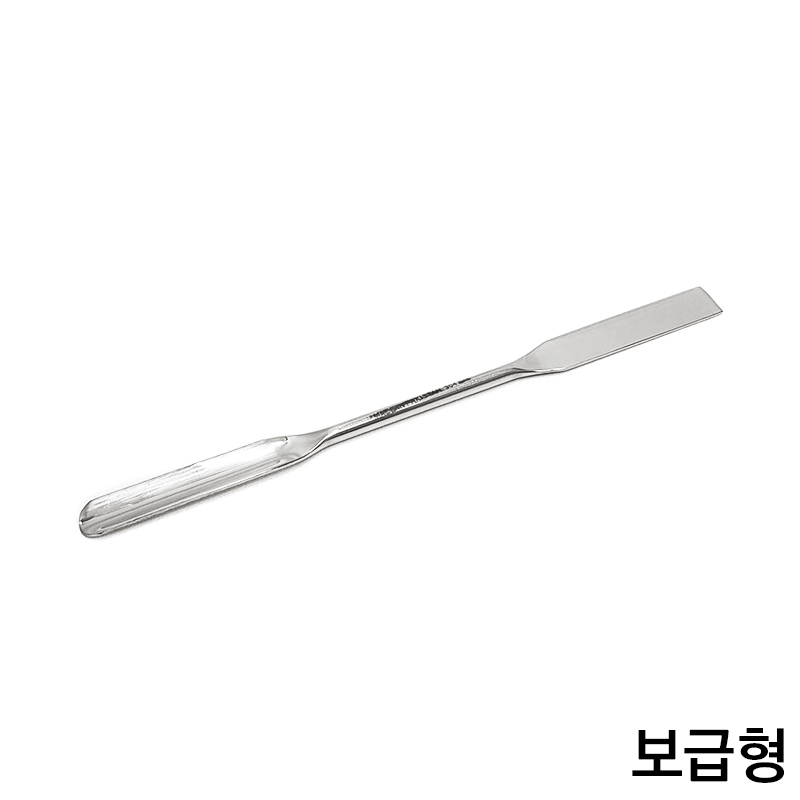 Powder Spatula, Half-rounded 분말용 스파츄라