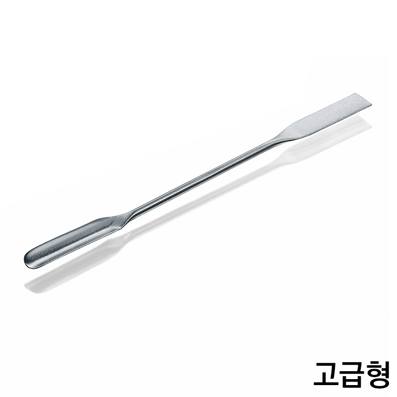 Powder Spatula, Half-rounded 분말용 스파츄라