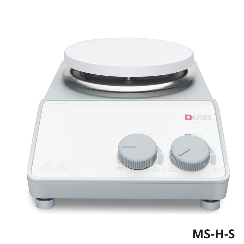 Analog Hotplate Stirrer 아나로그 가열 자력 교반기, MS-H-S