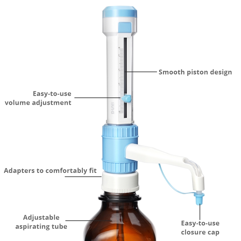 Bottle Top Dispenser 바틀 탑 디스펜서, Dispensmate®