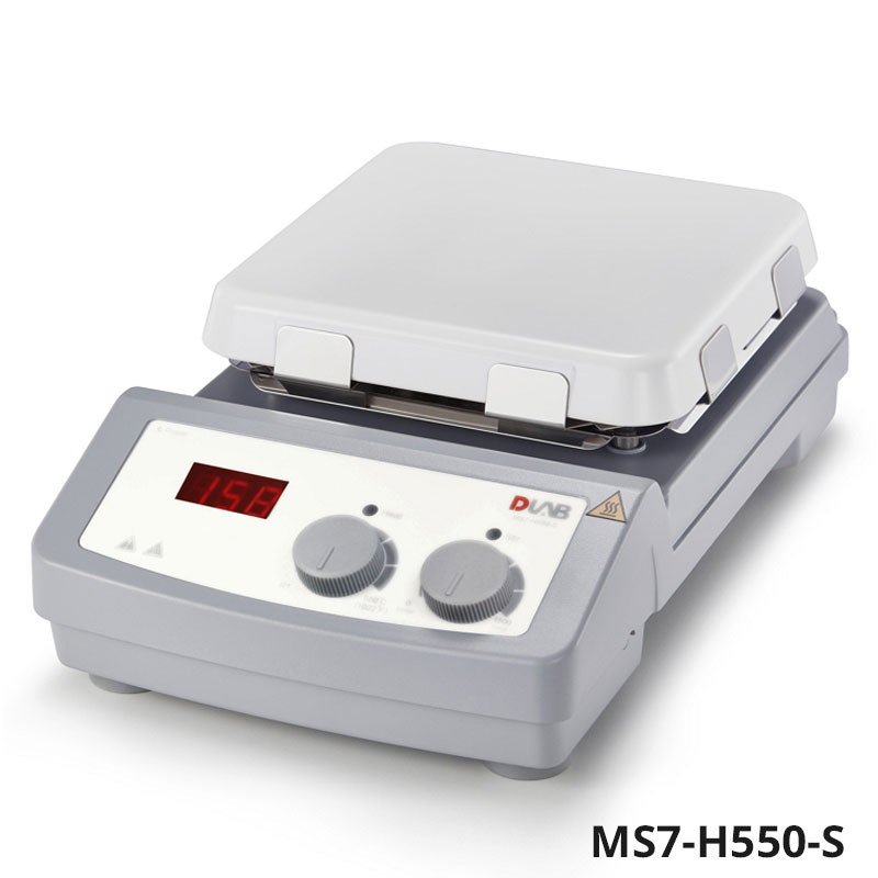 Digital Hotplate Stirrer, 184 × 184 Plate 디지털 고온용 가열 자력 교반기, up to 550℃