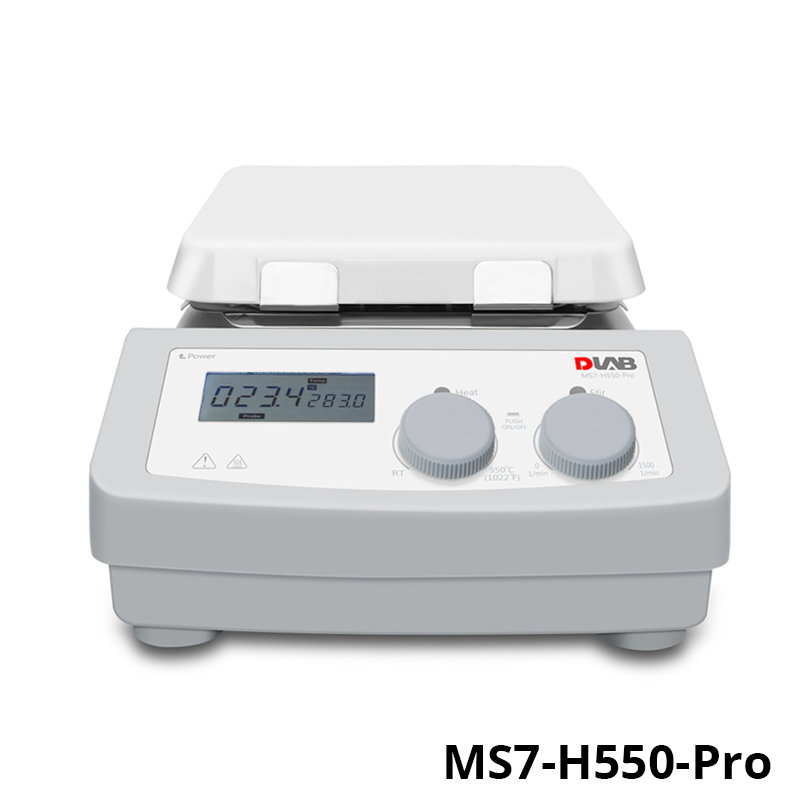 Digital Hotplate Stirrer, 184 × 184 Plate 디지털 고온용 가열 자력 교반기, up to 550℃