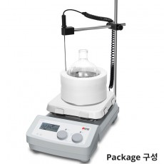 Digital Hotplate Stirrer, 184 × 184 Plate 디지털 고온용 가열 자력 교반기, up to 550℃