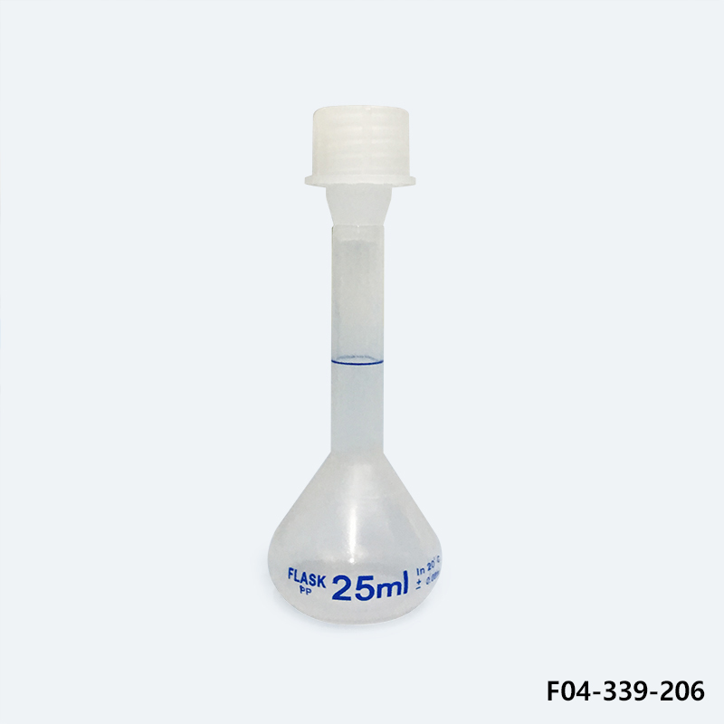 PP Volumetric Flask with Screw Cap PP 메스 용량 플라스크, Class B