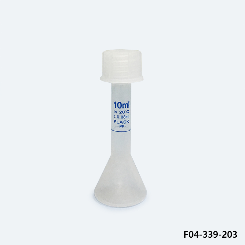PP Volumetric Flask with Screw Cap PP 메스 용량 플라스크, Class B