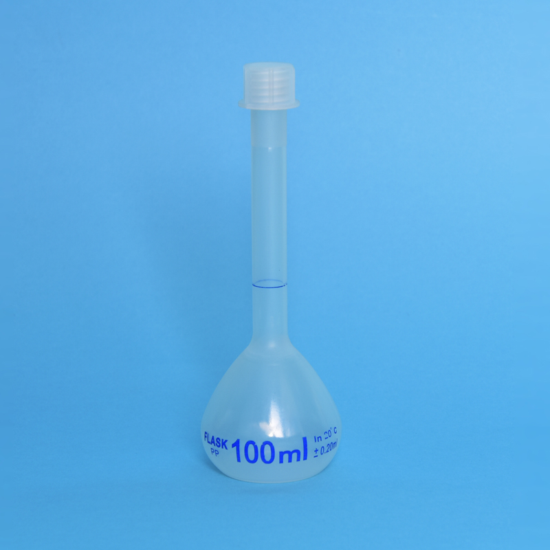 PP Volumetric Flask with Screw Cap PP 메스 용량 플라스크, Class B