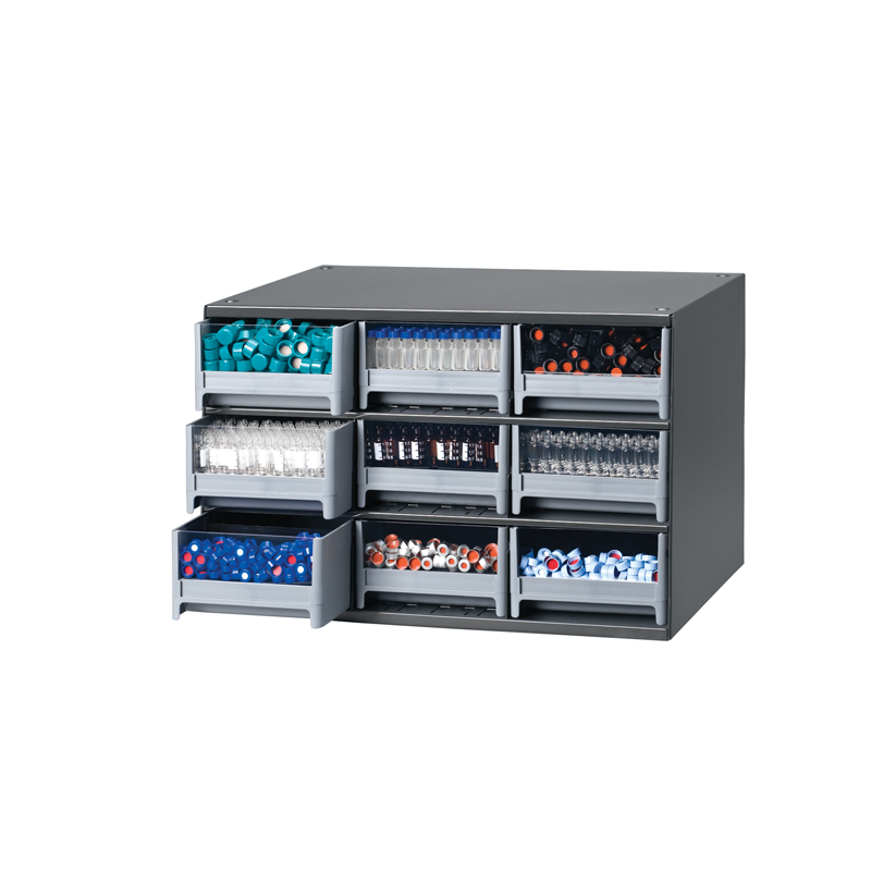 Chem-Bin® Cabinet for Vial and Closure 바이알 및 뚜껑 보관 캐비넷