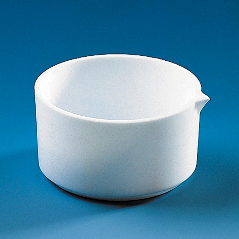 PTFE Crystallizing Dish with Spout 테프론 크리스탈라이징 디쉬, 280℃