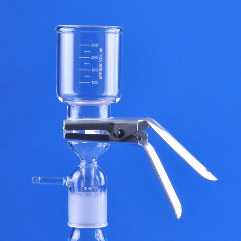 All Glass Vacuum Filter Holder, 47mm 47mm 죠인트 진공 여과 장치, LukeGL®