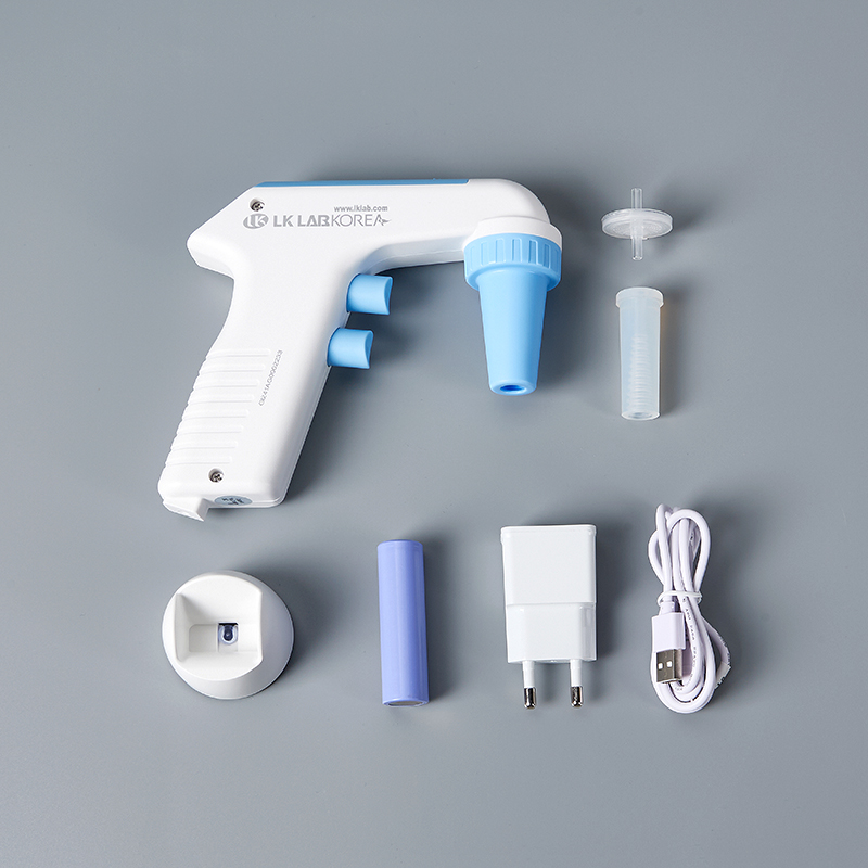 LK LABKOREA & DLAB Pipet Aid, LevoPlus® 피펫 에이드, 충전식