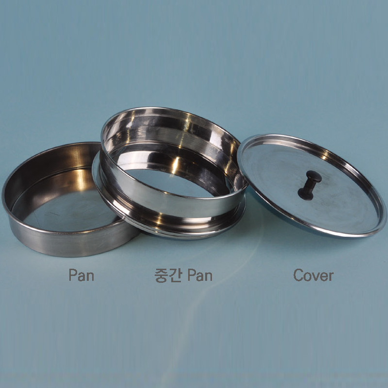 Calibrated Stainless Steel Test Sieve 정밀 스테인레스 표준 망체, 자체 성적서 포함