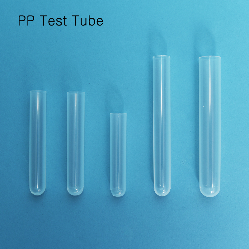 Plastic Test Tube 경제형 플라스틱 테스트 튜브