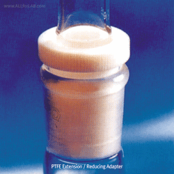 Cowie® PTFE Extension/Reducing Adapter 10/-~45/-Joints, NO-Grease/Breakage/Leak For High Vacuum Seals of Glass 10/-~45/-Joints, 280℃, PTFE 조인트 확대/축소 어댑터, 글라스 Joint 진공용