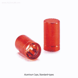“witeg” Aluminum Cap, for Aerobic Culture Vessels OD 15~39mm Neck For Culture Tube·Flask·Bottle, Aerobic, 알루미늄 컬쳐 캡, 호기성