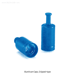 “witeg” Aluminum Cap, for Aerobic Culture Vessels OD 15~39mm Neck For Culture Tube·Flask·Bottle, Aerobic, 알루미늄 컬쳐 캡, 호기성