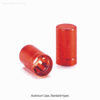 “witeg” Aluminum Cap, for Aerobic Culture Vessels OD 15~39mm Neck For Culture Tube·Flask·Bottle, Aerobic, 알루미늄 컬쳐 캡, 호기성