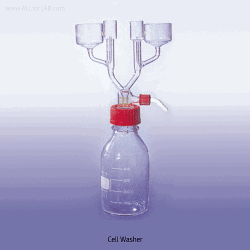 Witeg® Cell Washer, for Spectrophotometer Cells, [ Germany-made ] , 셀 세척기