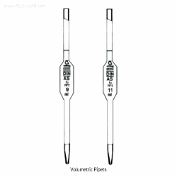 Witeg® Volumetric Pipets, for Milk & Cream Test, 9~17.6㎖밀크 / 크림용 보류메트릭 피펫, Class A, National Standards