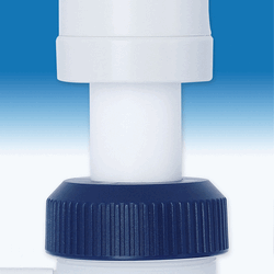 “witeg” Labmax airless & Labmax airless HF Dispensers set, with Automatic Air-purging, Fully Autoclavable, 0.25~100㎖ With PTFE-cylinder·Glass-or PTFE-Piston·FEP-Ejection Channel·Safety-Lock·Precise Screw-controller·GL-Screw Adapter Set Ideal for (1) Solve