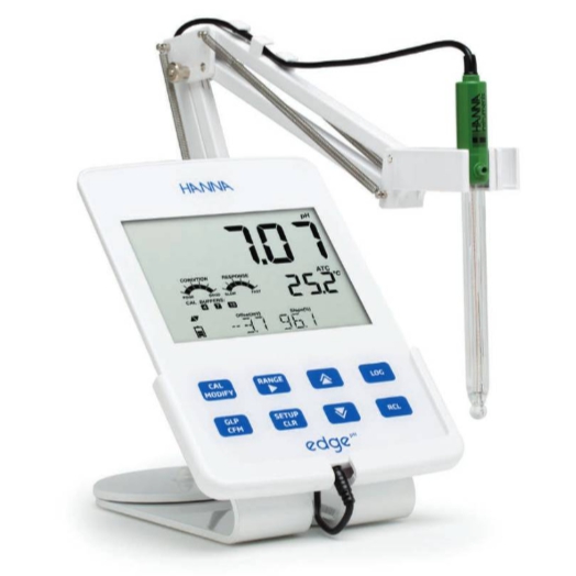 pH 측정기, edge® (pH/ORP)