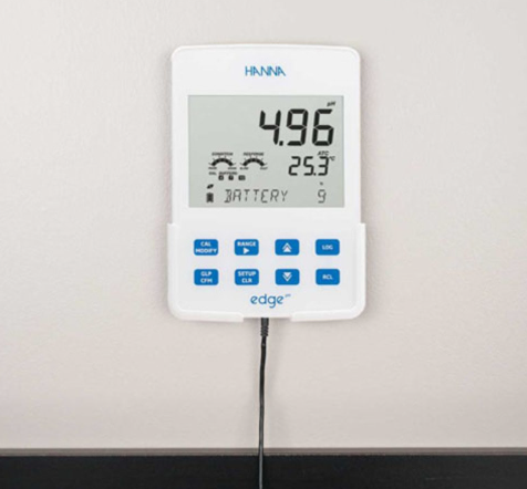 pH 측정기, edge® (pH/ORP)