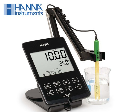 탁상용 전도도(EC) 측정기, edge® (EC Kit)