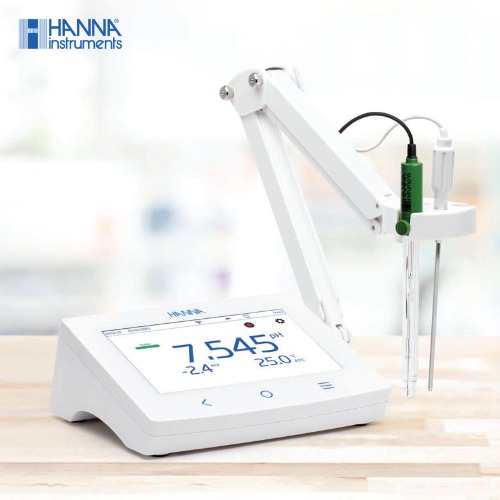 HI 6221 - 탁상용 pH/mV 측정기 (0.001pH)
