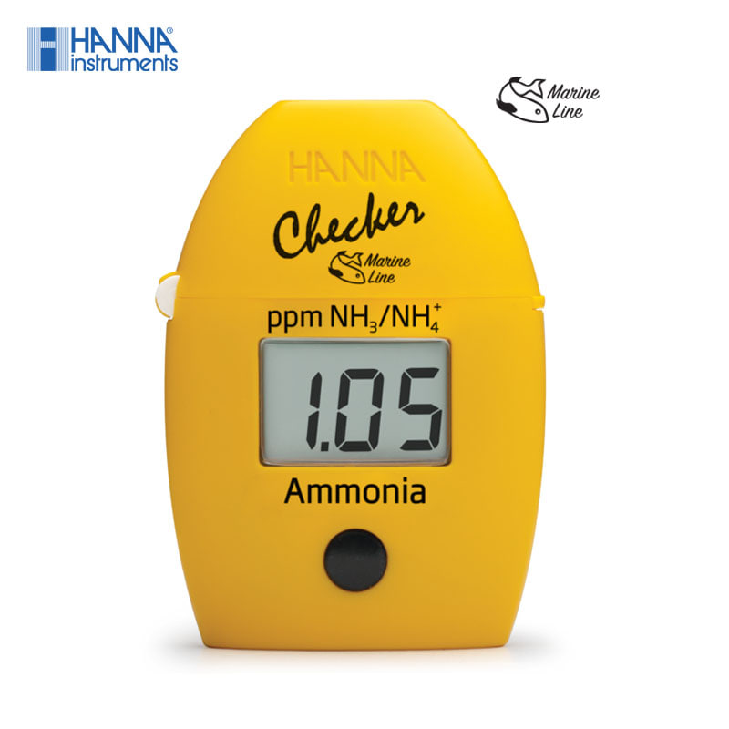 HI 784 - 암모니아 Checker® (해수용)