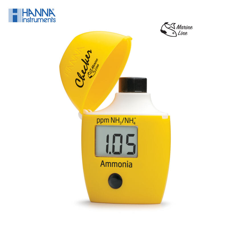 HI 784 - 암모니아 Checker® (해수용)