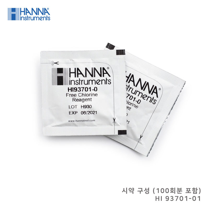 HI 97771C - 잔류&총염소 이온 분석용 비색계 (Ultra High Range)