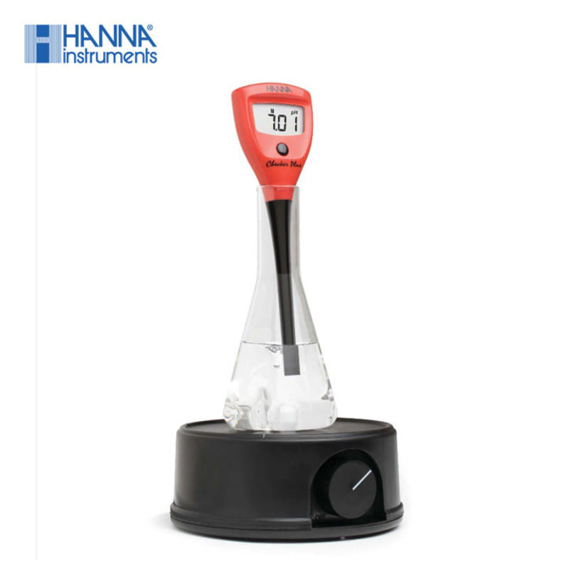 HI 98100 (Checker®Plus) - pH 테스터기 (0.01pH)