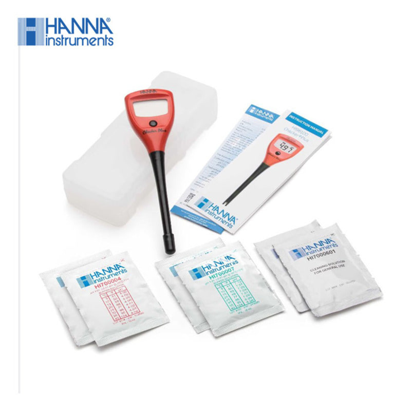 HI 98103 (Checker®) - pH 테스터기 (0.1pH)