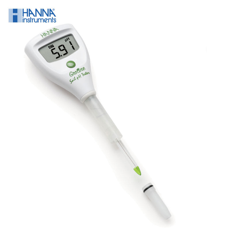 HI 981030 (Soil Test™) - 토양용 pH 테스터기