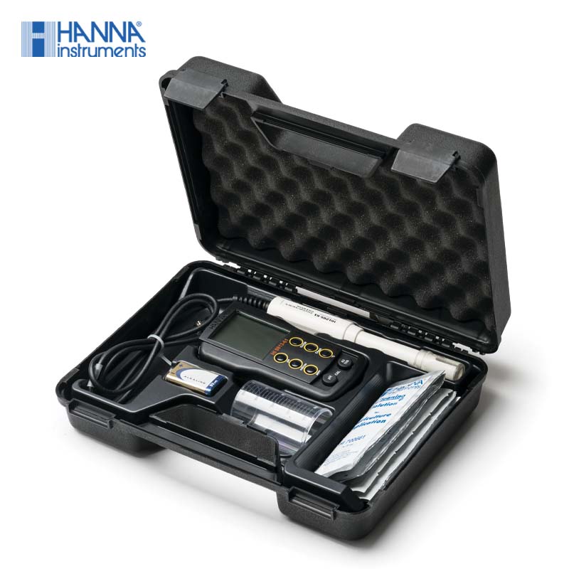 HI 9813-61 - pH/전도도 (mS/cm)/온도