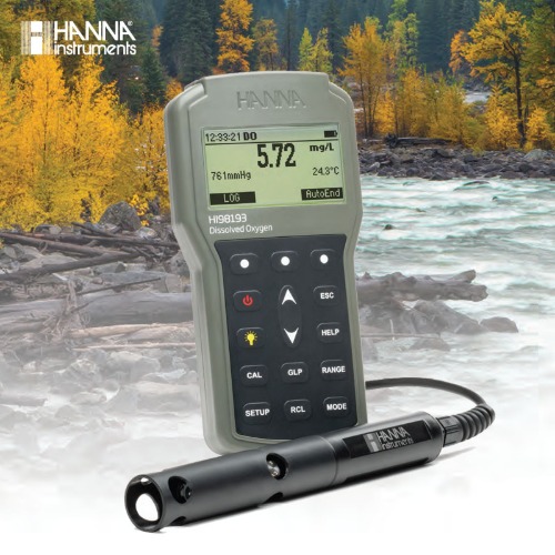 HI 98193 - 휴대용 용존산소(+ BOD)