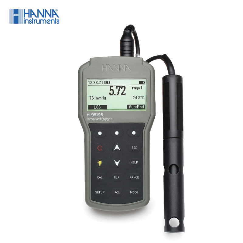 HI 98193 - 휴대용 용존산소(+ BOD)