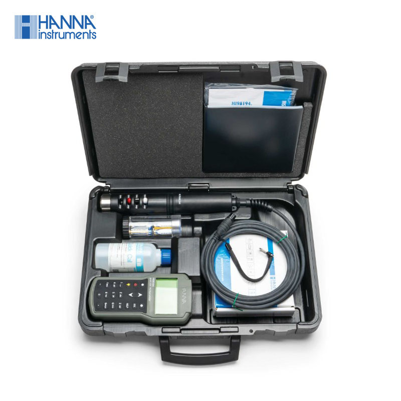 HI 98194 - pH/ORP/EC/TDS/Salinity/DO/온도