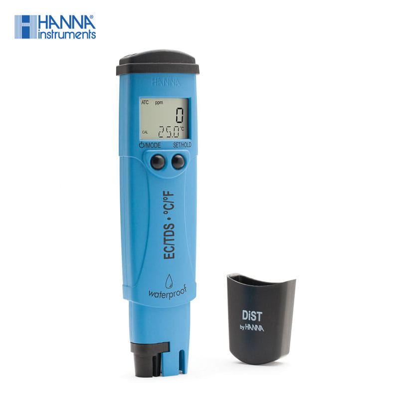 HI 98311 (DiST®5) - EC/TDS 테스터기 (μS/cm)