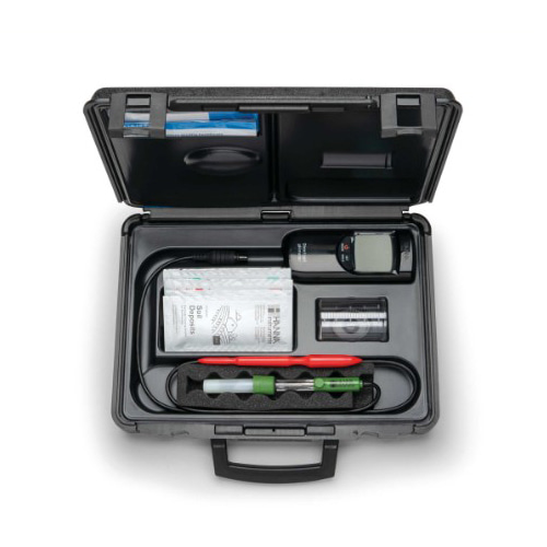 HI 99121 - 휴대용 pH 측정기 (토양용)