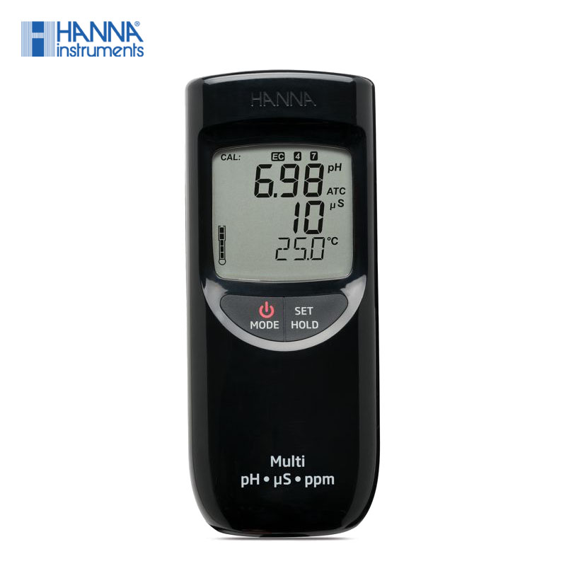 HI 991300 - 휴대용 pH/EC/TDS 측정기 (μS/cm)